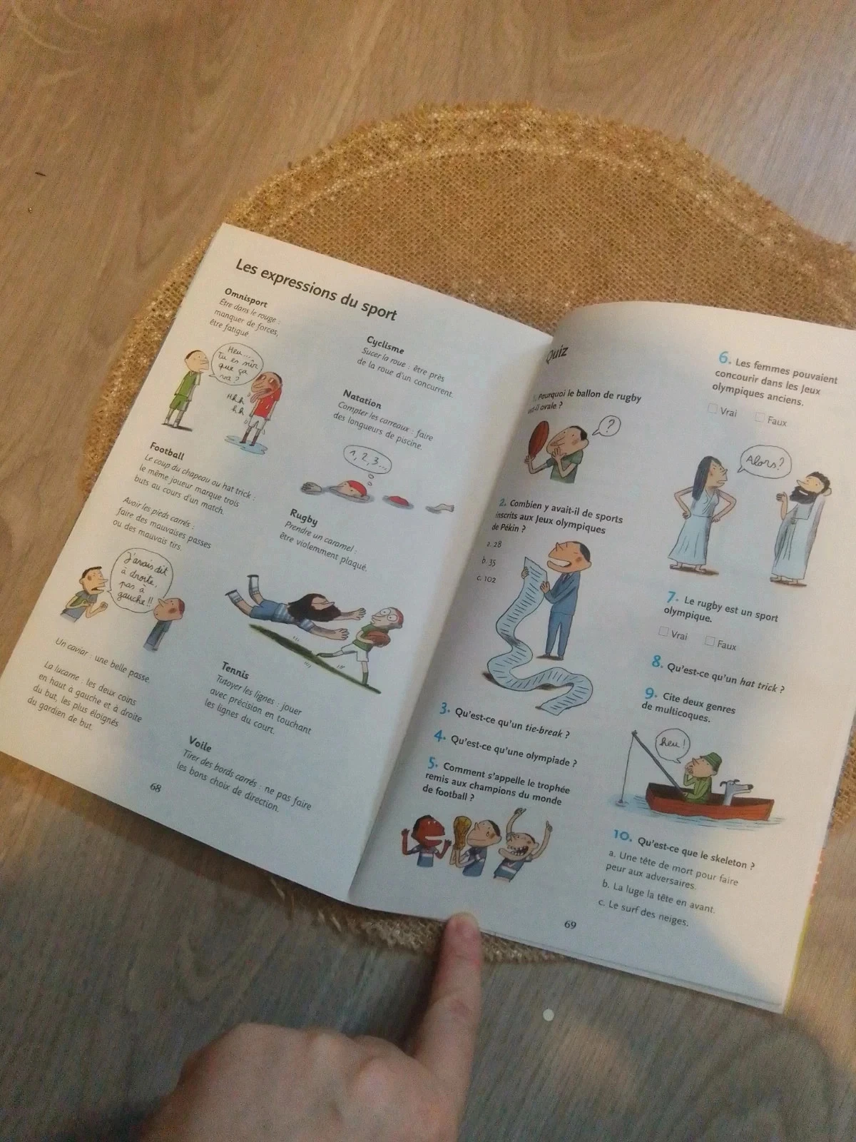Libro sobre el deporte explicado a los niños – photo 4